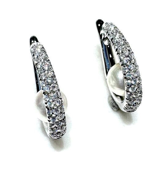 Ohrringe Mikimoto Dame MIKIMOTO in Weißgold Perla QO0452K02 - QO0452K02